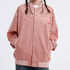Aelfric Eden Embroidery Butterfly Varsity Jacket Sz M