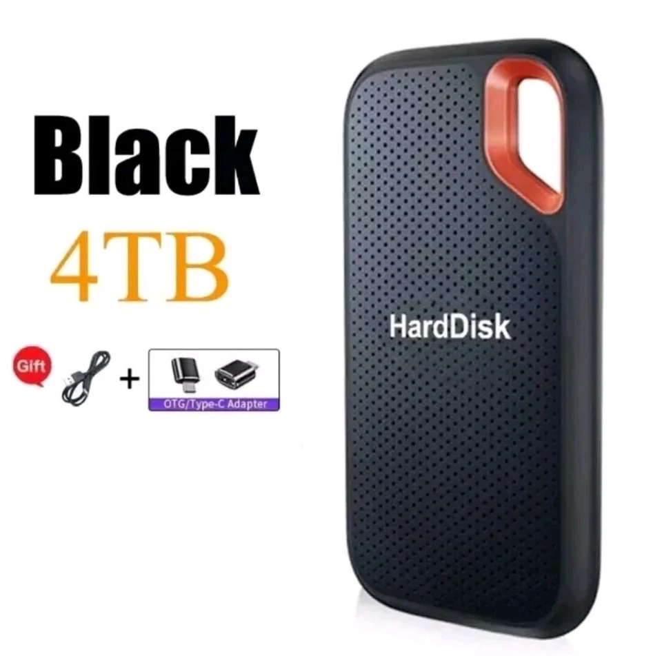 Disque Dur SSD Externe 4 To