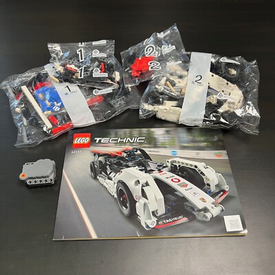 LEGO 42137 Technic Formula E Porsche 99X Electric - NEW - NO BOX NO STICKERS