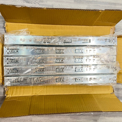 10 Pairs: King Slide Drawer Slide Medium Duty Soft Close , 22'' , 3M52-550B