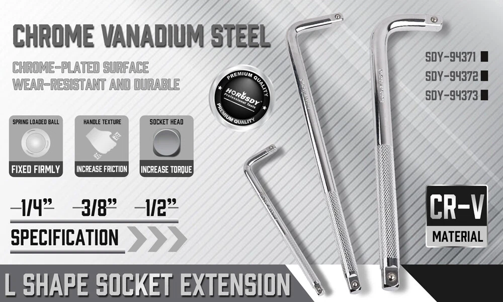 L shaped 2024 socket extension
