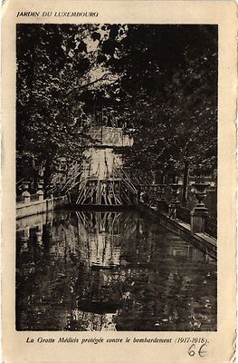 Carte Postale Ancienne 1917 – Flak En Position Contre Avion Russe – Poste De Campagne – Motiv Voilier