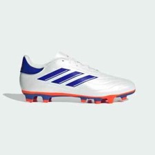 SCARPE CALCIO UOMO ADIDAS COPA PURE 2 CLUB FXG IG6410 BIANCO BLU ORIGINALI