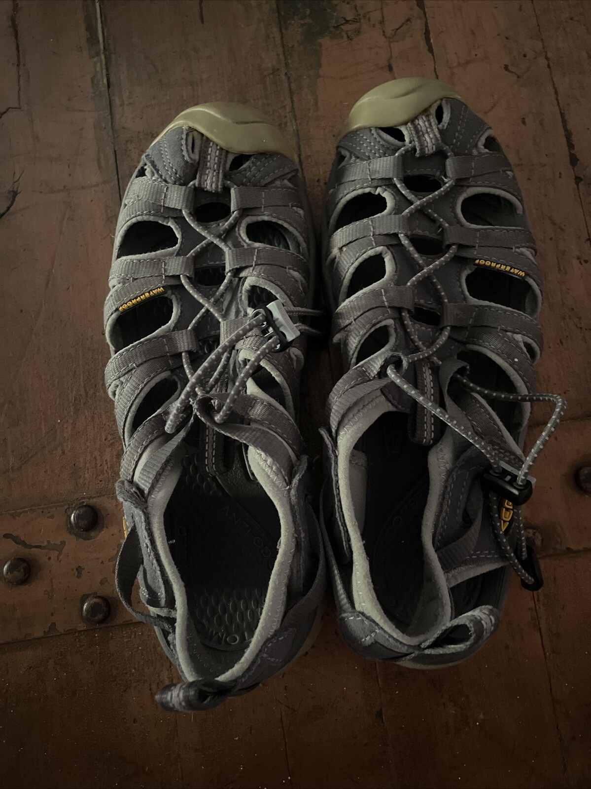 Scarpe KEEN sandali donna 10 sussurri neri impermeabili sport escursionismo spiaggia