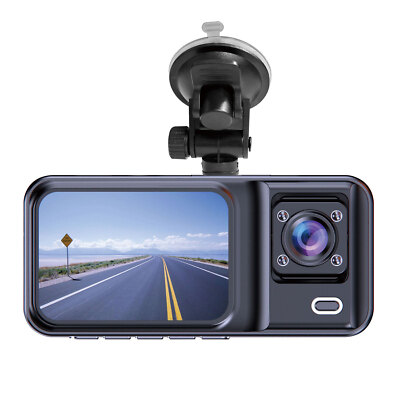 Denver CCT-2500 Dashcam mit Doppelkamera Schwarz ''Gratis Versand''
