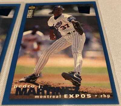 1994 Upper Deck Collector's Choice Baseball Pedro Martinez