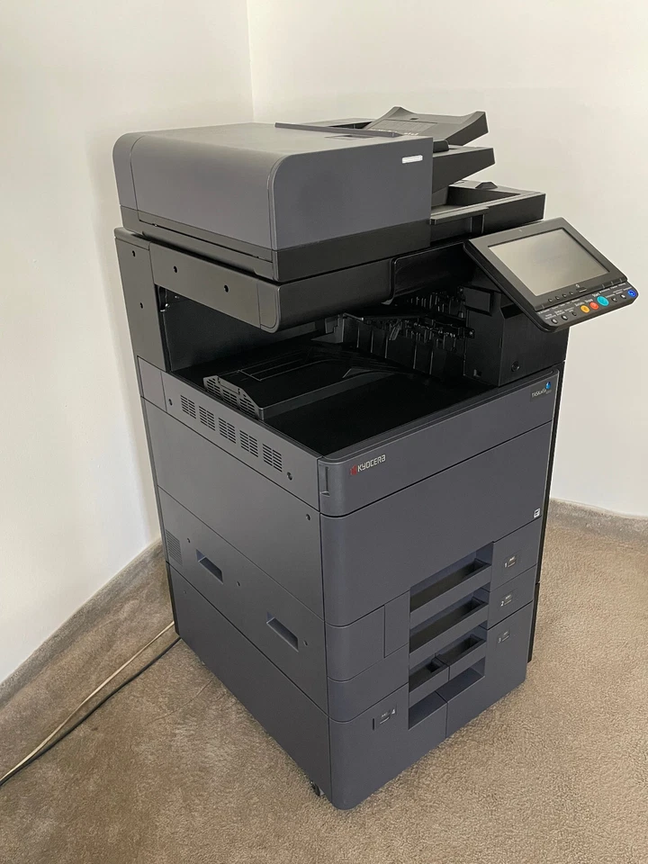 Kyocera TASKalfa 4002i S/W Drucker Kopierer Dual-Scanner 88.000 Seiten Garantie - Bild 3 von 4