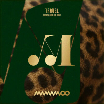 MAMAMOO TRAVEL 10th Mini Album DEEP GREEN CD+Photo Book+Booklet+Card+etc SEALED