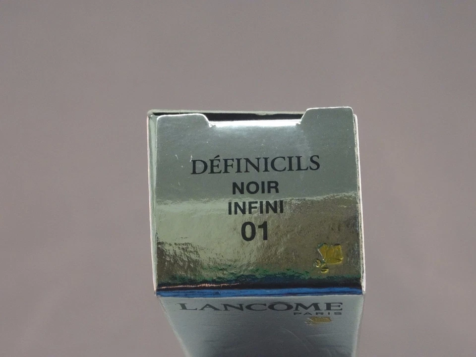 LANCOME - LOTE DE 2 - RÍMEL DEFINICILS ALTA DEFINICIÓN - NOIR INFINI - NUEVO EN CAJA Foto 2 de 2