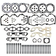 Head Gasket Set w/ Bolts for 96-04 NISSAN Frontier Pathfinder Xterra Quest QX4