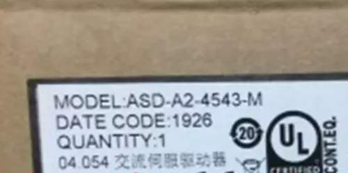 1PC New Delta ASD-A2-4543-M Servo Driver fedex or DHL - Picture 1 of 5