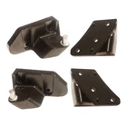 Hinge Kit (4pcs) for Washer, Alliance, OEM 570553, FX Series FX65-280, Black