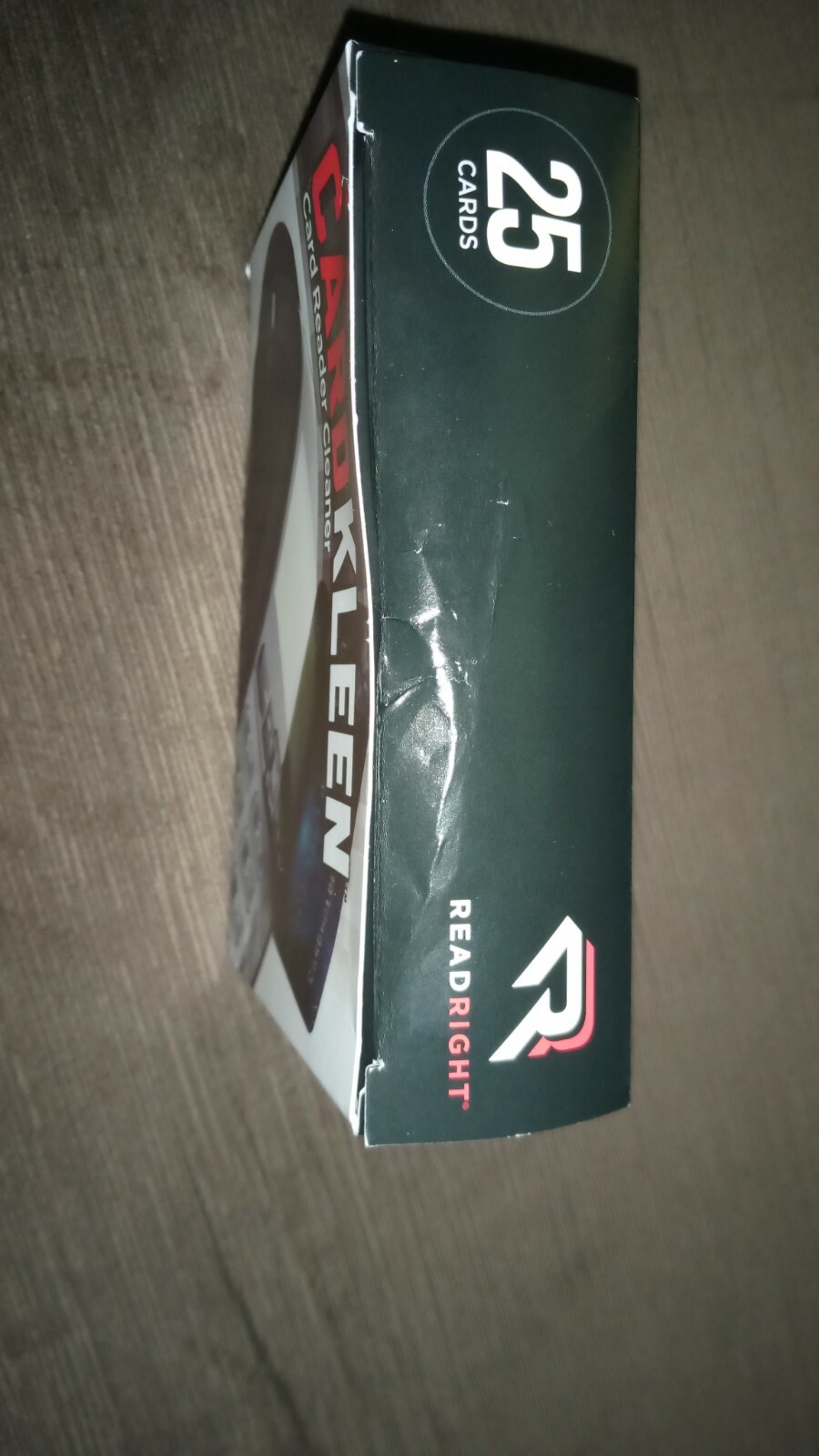 Read Right® CardKleen Presaturated Head Cleaning Cards, 25