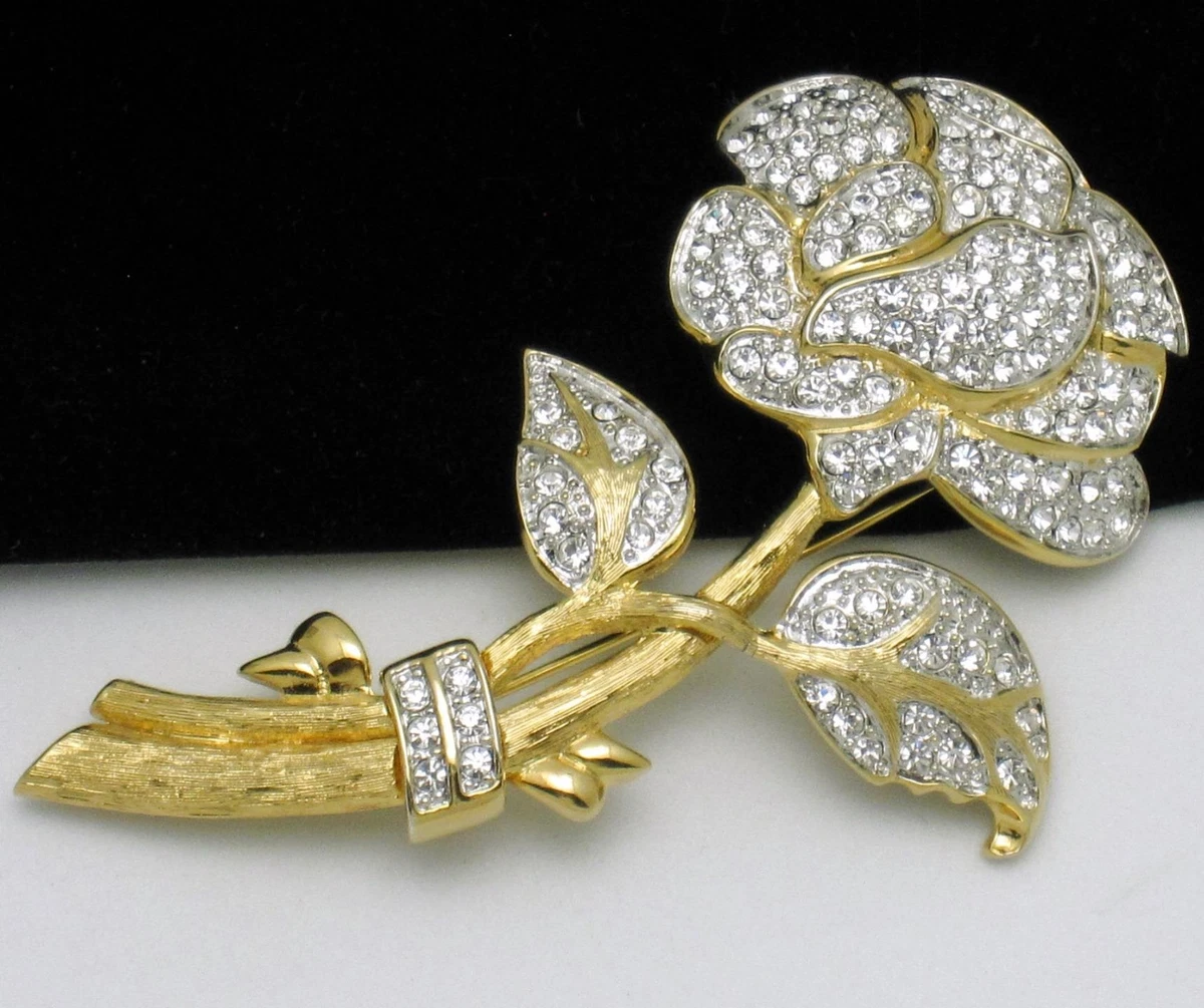 Nolan miller glamour collection brooch sale