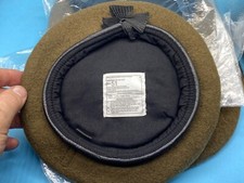 Original Armée Britannique Gardes Division De Béret - Robe Uniforme Hat Neuf -