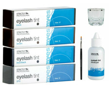 Strictly Professional Eyelash & Eyebrow Dye Tint or Lash Tinting Kit UK Seller