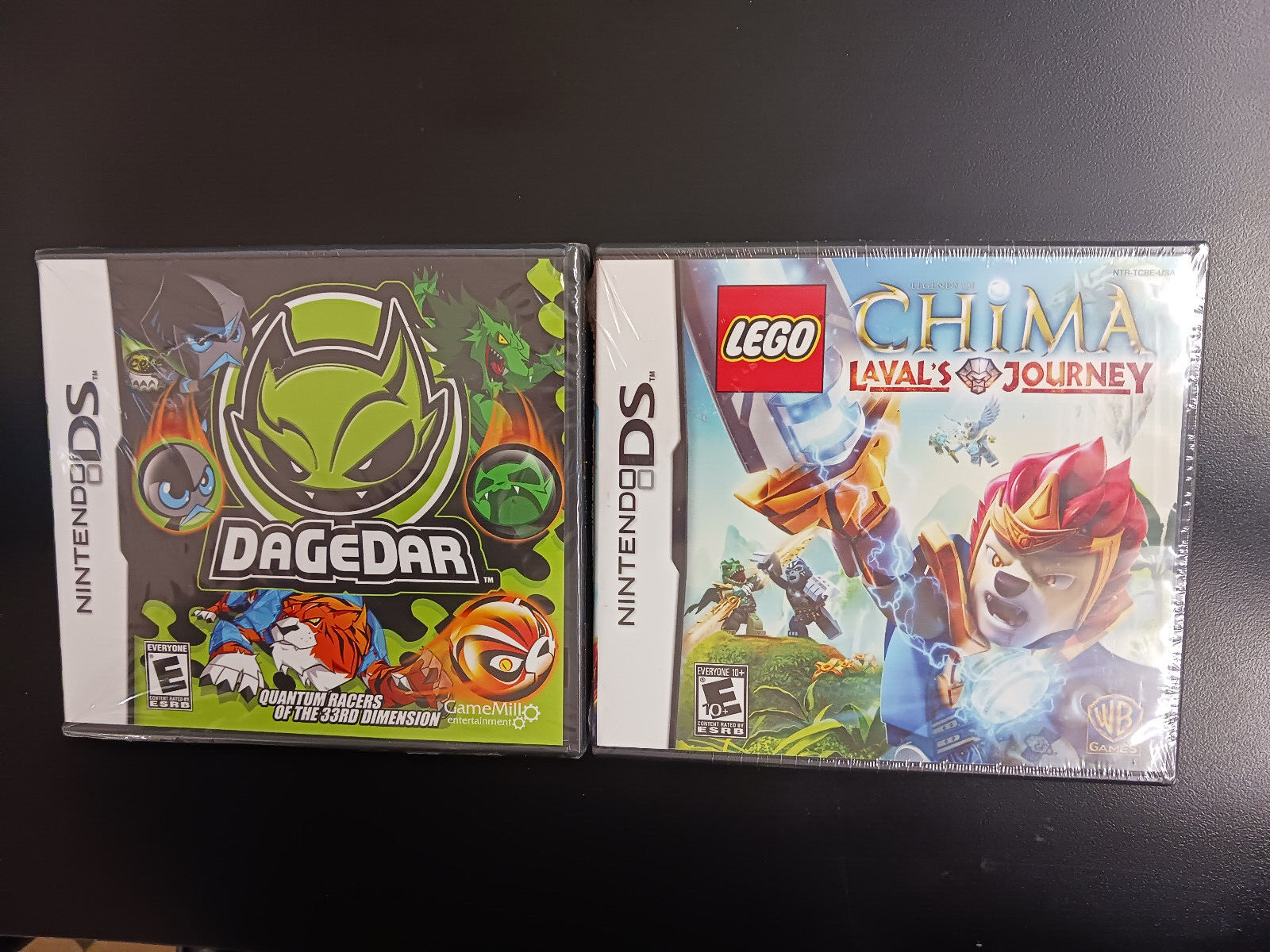 Nintendo DS LOT: Dagedar & Lego Chima Laval's Journey NEW ...