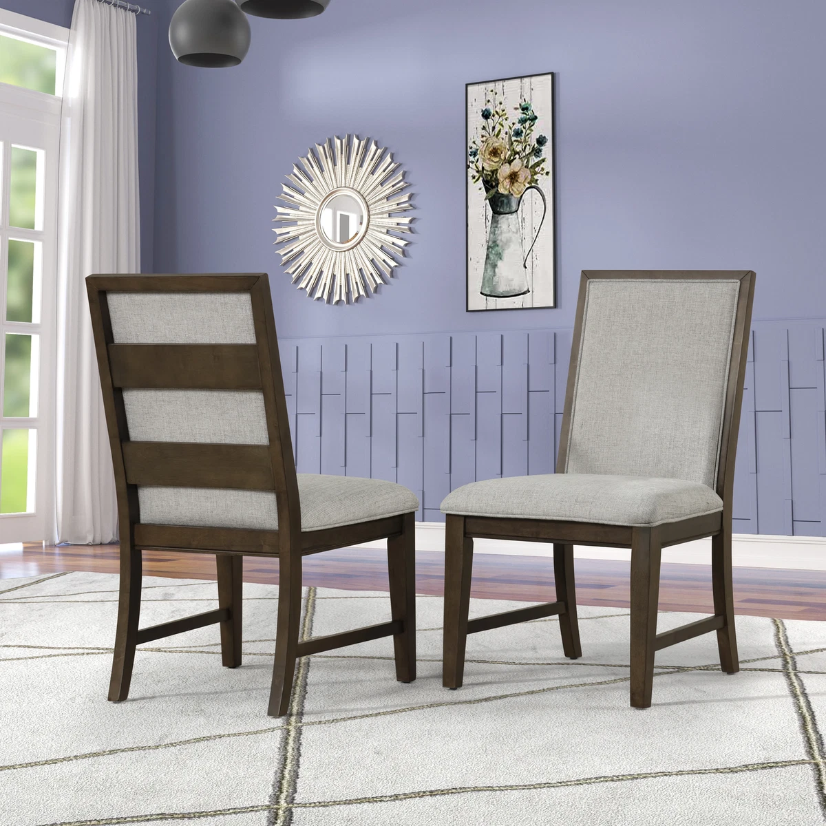 Roundhill dining chairs sales