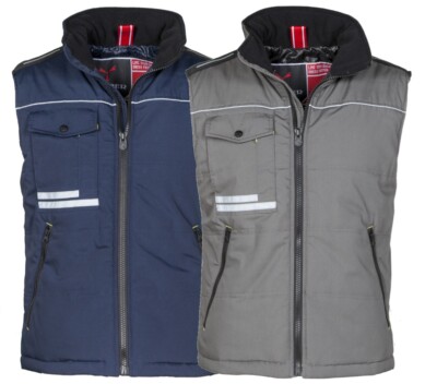 GILET MULTITASCHE INVERNALE IMBOTTITO DA LAVORO UOMO PAYPER AZUA