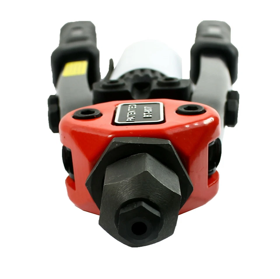 Remachadora de mano 5 en 1 pistola pop de alta resistencia 1/8" 3/32" 5/32" 3/16" 1/4" tamaños de remache Foto 2 de 3