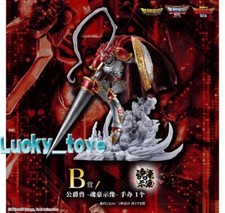 Official Digimon Monster Dukemon Statue Figure Anime Collection 13cm