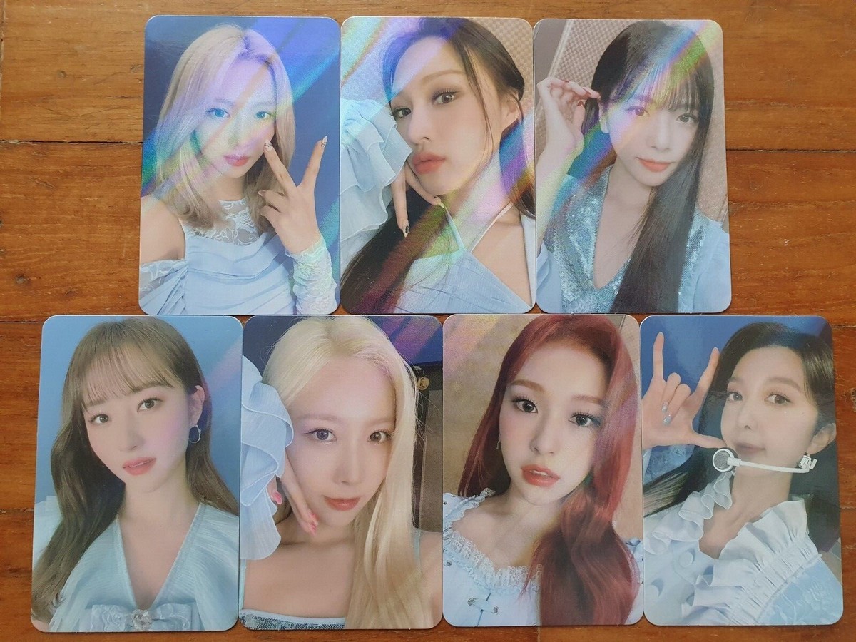 Dreamcatcher Official Withfans YZY Summer Holiday Photocard Kpop
