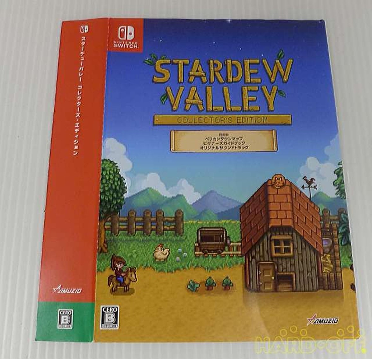Stardew Valley Nintendo Switch simulation game Boxed Manual Japan