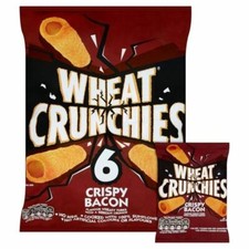 Wheat Crunchies 25g x 6 per pack - (PACK OF 4)