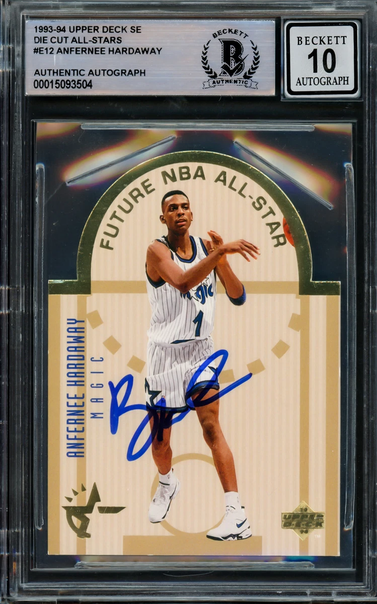 anfernee hardaway upper deck