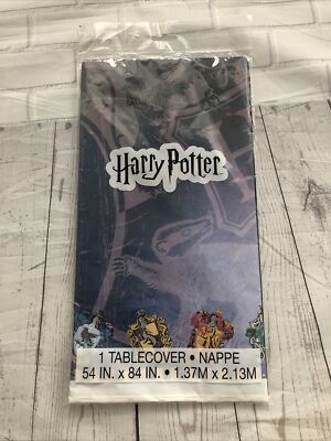 Einzigartige Party 54x84 Zoll Harry Potter Kunststoff Party Tischdecke #J1