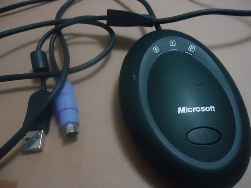 MICROSOFT WIRELESS OPTICAL MOUSE 2.0 1008 WITH RECEIVER 3.0A - Picture 8 of 10