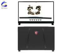 For MSI GP75 MS-17E2 MS-17E3 MS-17E7 9SC LCD Back Cover / Front Bezel /Hinges