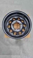 Suzuki Samurai Sj413 Sj410 Jimny Gypsy Wheel Black Rim Steel Made Fit For