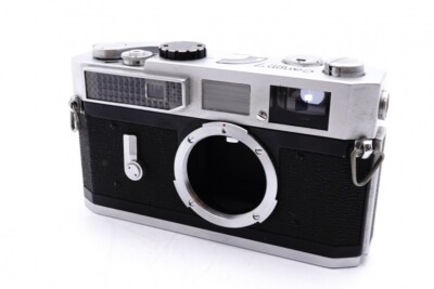 Excllent+ Canon Model 7 35mm Rangefinder Film Camera From Japan