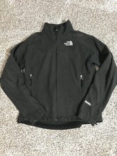 The North Face Women's Windwall Zip Up Jacket Size Small S Pre-Owned Black
