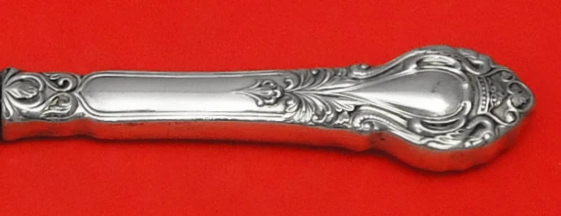 Royal Dynasty by Kirk-Stieff Sterling Silver Fruit Fork Set 4pc Custom Made 6" - Image 2 of 2