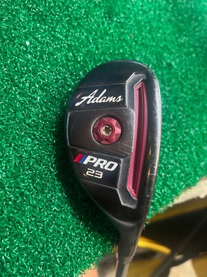Adams Pro Hybrid 23 degree-RH-GRAPHITE SHAFT-REG FLEX