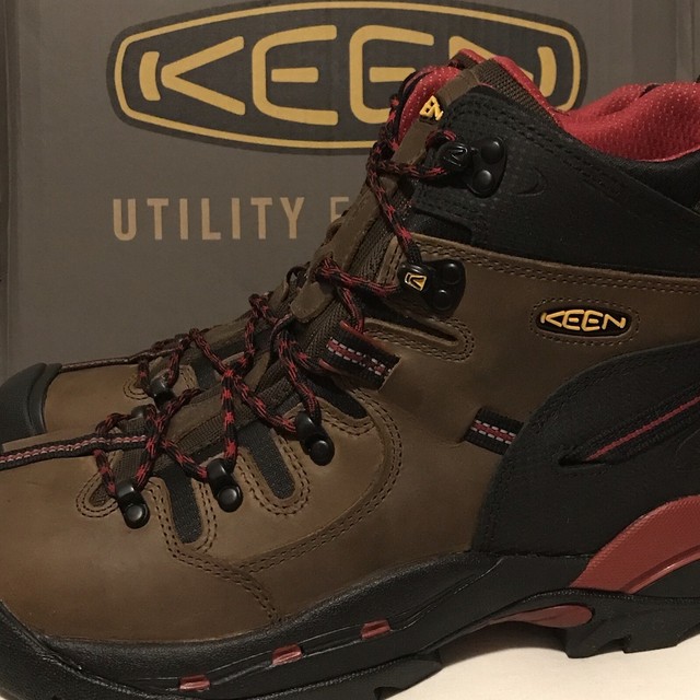 KEEN Utility Men's Pittsburgh Steel Toe 
