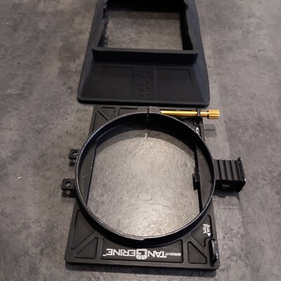 Bright Tangerine Misfit Atom 4x5.65/4x4in Clamp-On Matte Box