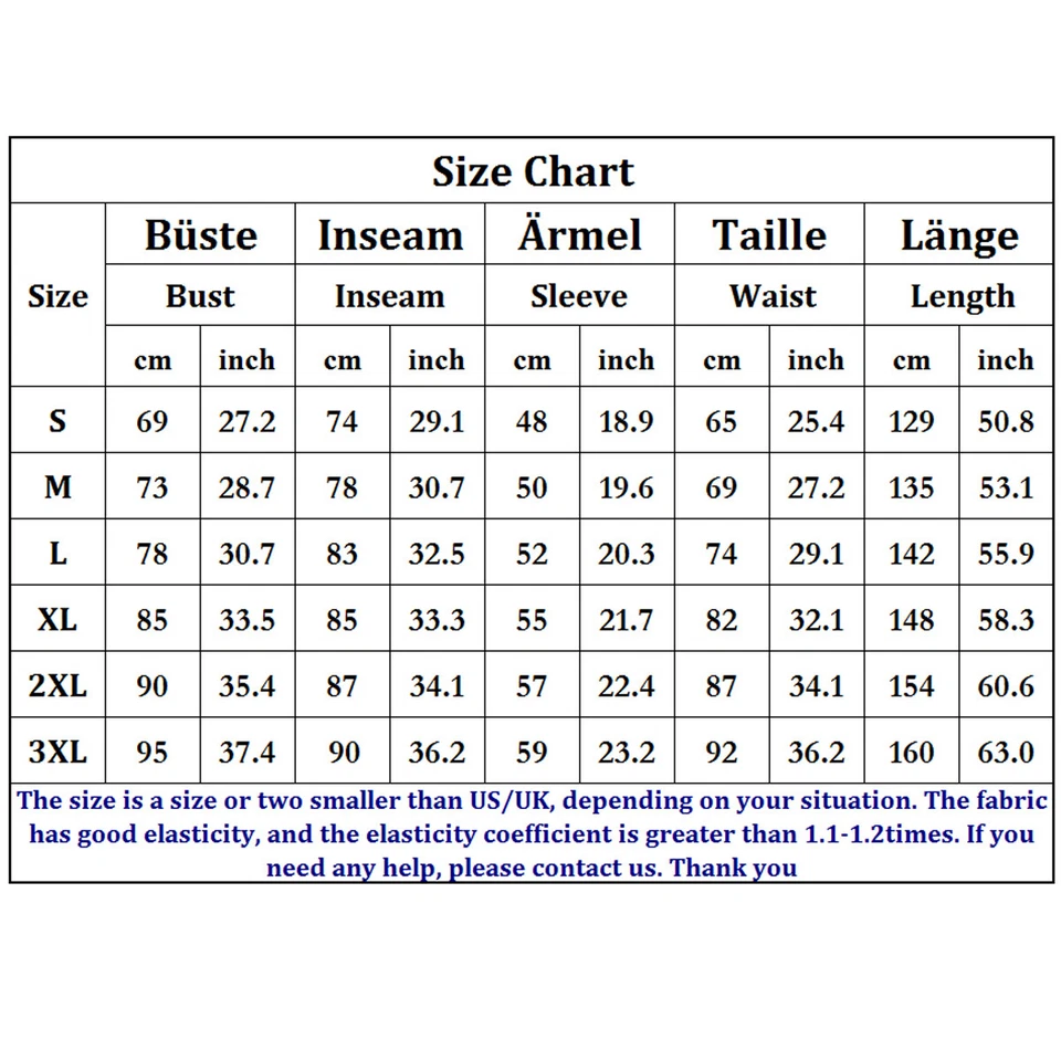 MJINM Damen's Glitzer Langarm Elasthan Tights Overalls Jumpsuit Bodysuit Rompers - Bild 2 von 4