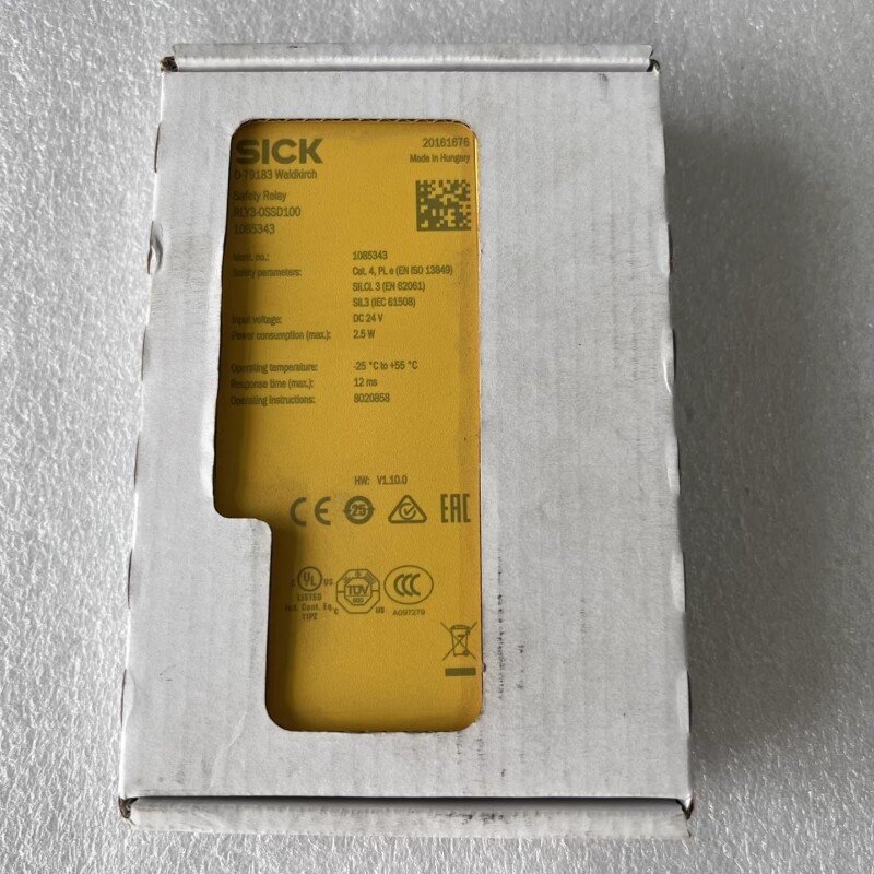 1PC New SICK RLY3-OSSD200 1077524 Lidar sensor In Box Brand new Free Shipping