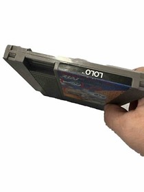 Authentic Nintendo NES - Adventures of Lolo Game ,Tested /Clean