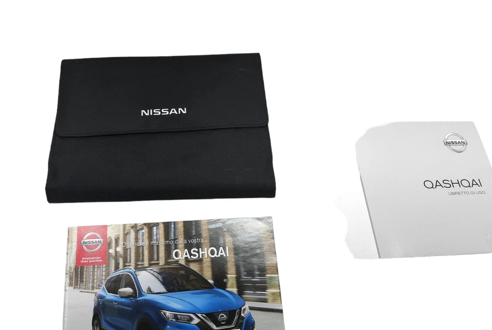 LIBRETTO USO E MANUTENZIONE PER NISSAN Qashqai Serie K9K 636, K9K 646 (14>) - Immagine 4 di 4