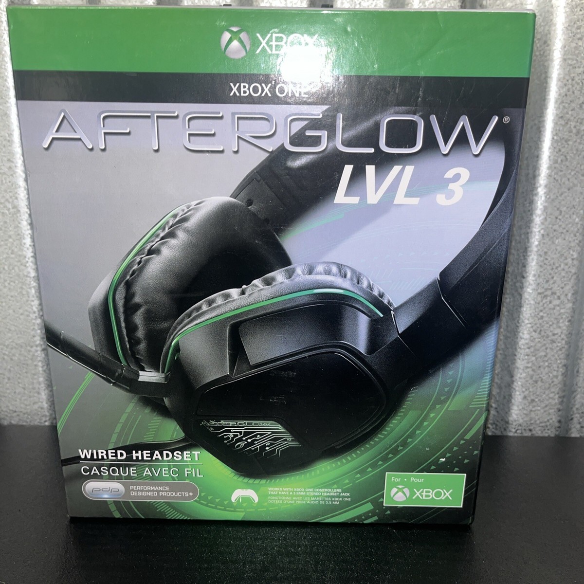 Gaming Headset Pdp Afterglow Xbox One Headset Afterglow Lvl Xbox