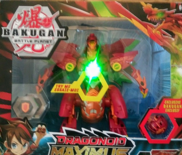 bakugan battle planet dragonoid maximus