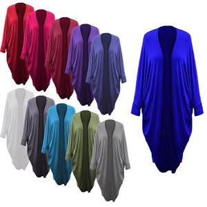 batwing cocoon cardigan