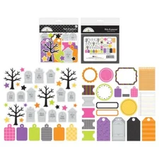 Doodlebug ~ HAPPY HAUNTING ~ Bits & Pieces Die Cuts