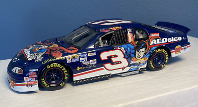 Dale Earnhardt Jr #3 ACDelco Superman 1999 Monte Carlo Limited Ed