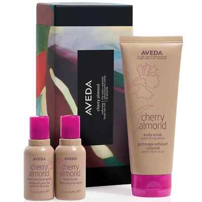 Aveda Cherry Almond Body Trio Set