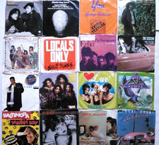 LOT OF SIXTEEN 16 / 7 45 RPM / PICTURE SLEEVES